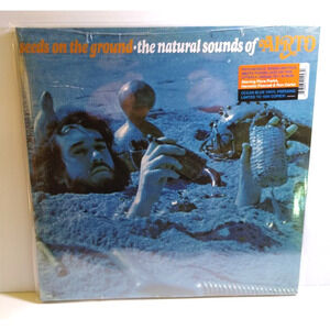 Airto Seeds On The Ground The Natural Sounds Of Vinyl LP Record Blue Ltd Sealed